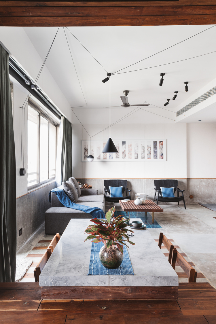 Studio Saransh Uses Teak
